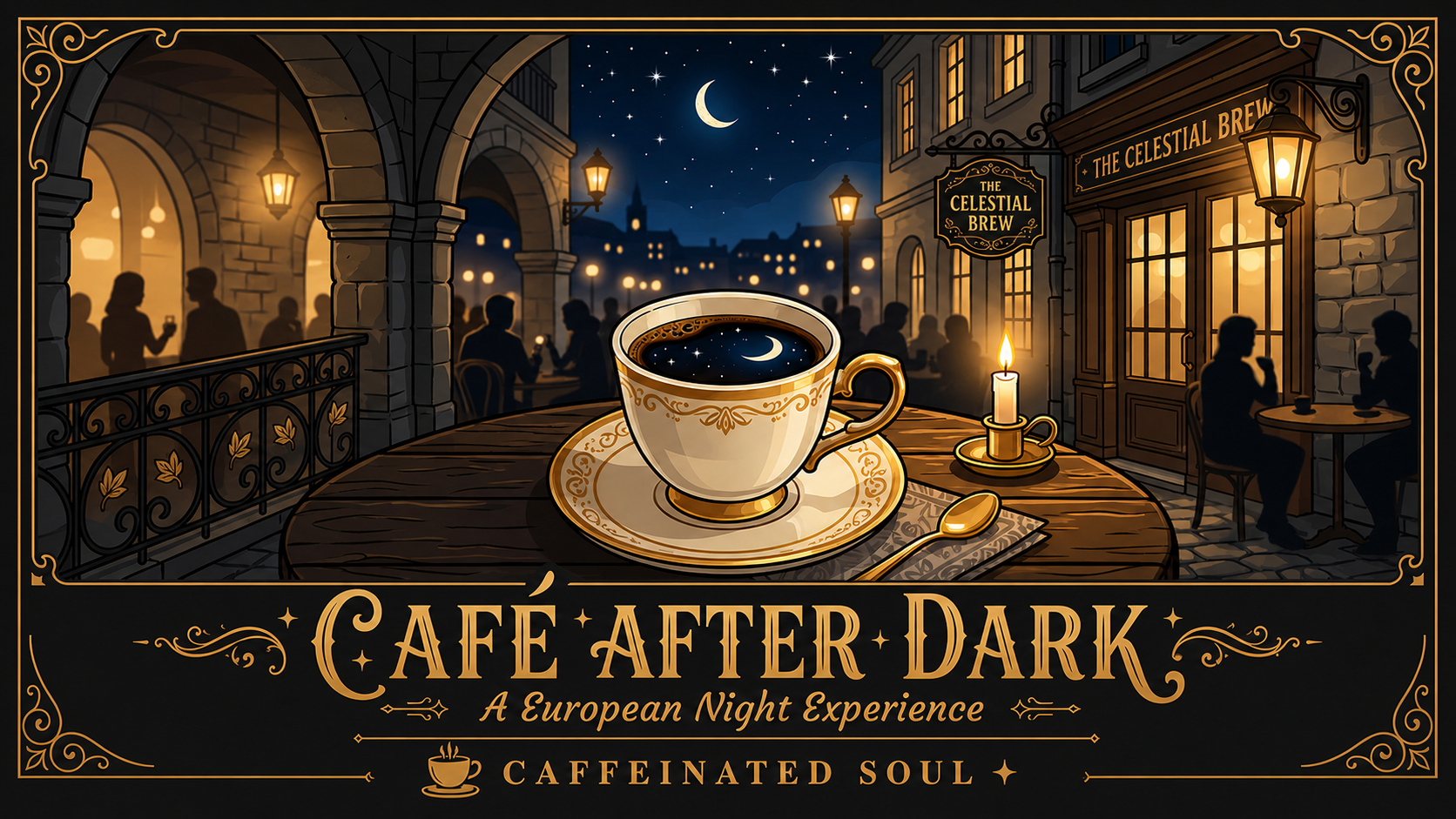 Café After Dark