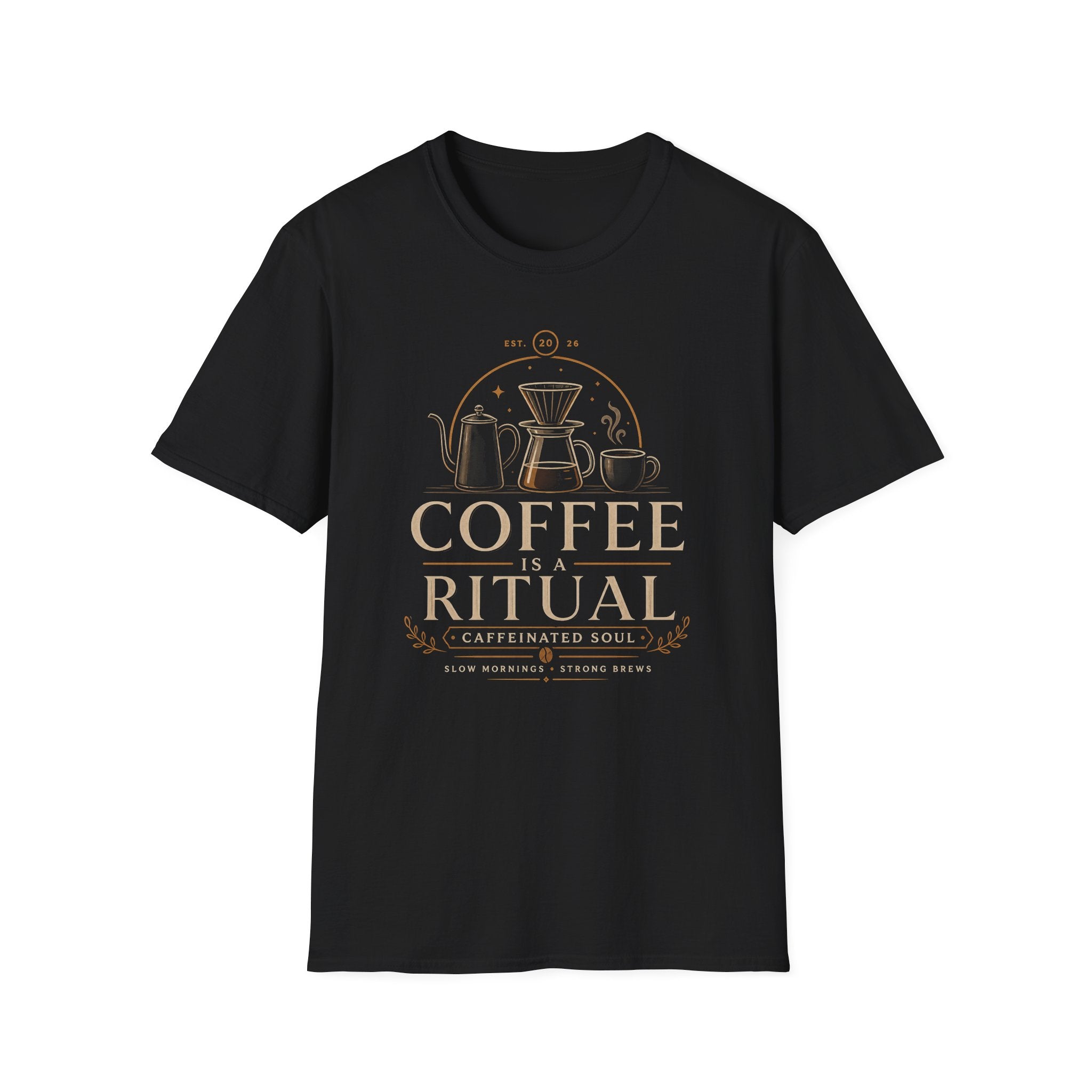 Coffee is a Ritual T-Shirt | Coffee Culture Tee