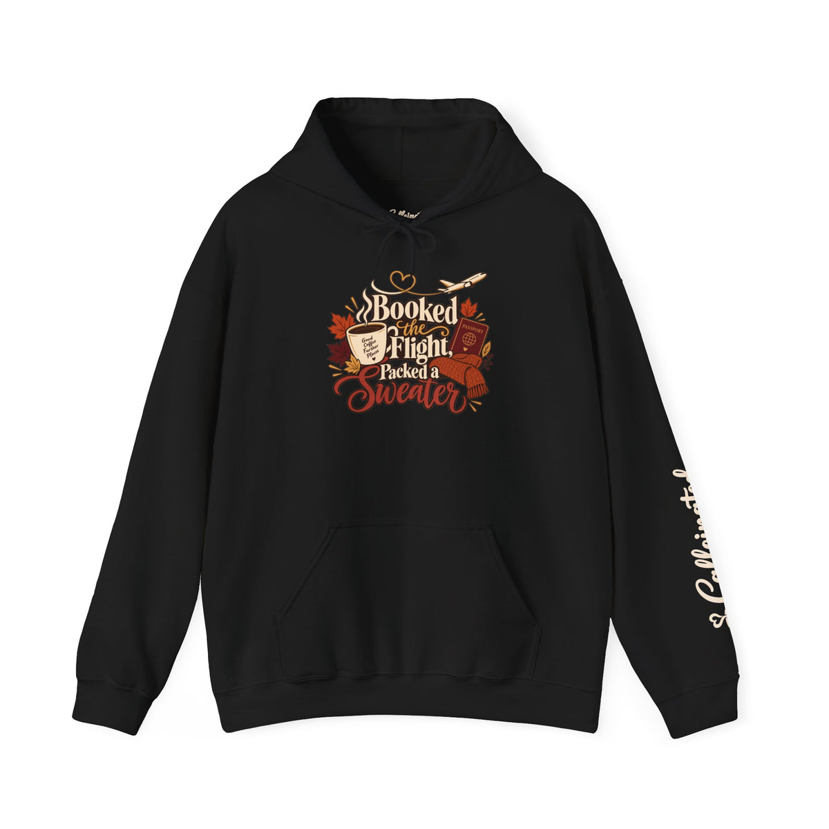 Booked the Flight, Packed a Sweater Hoodie