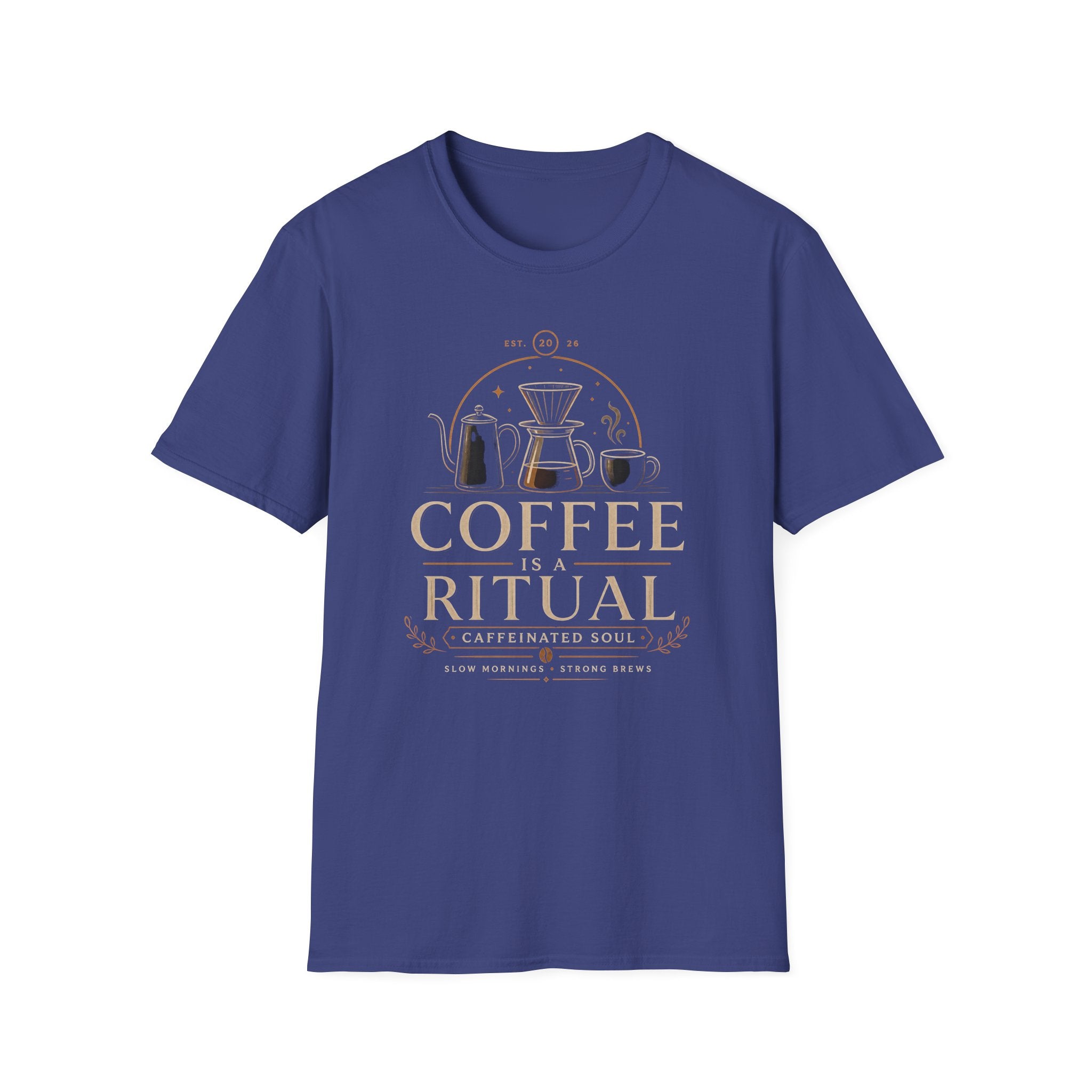 Coffee is a Ritual T-Shirt | Coffee Culture Tee