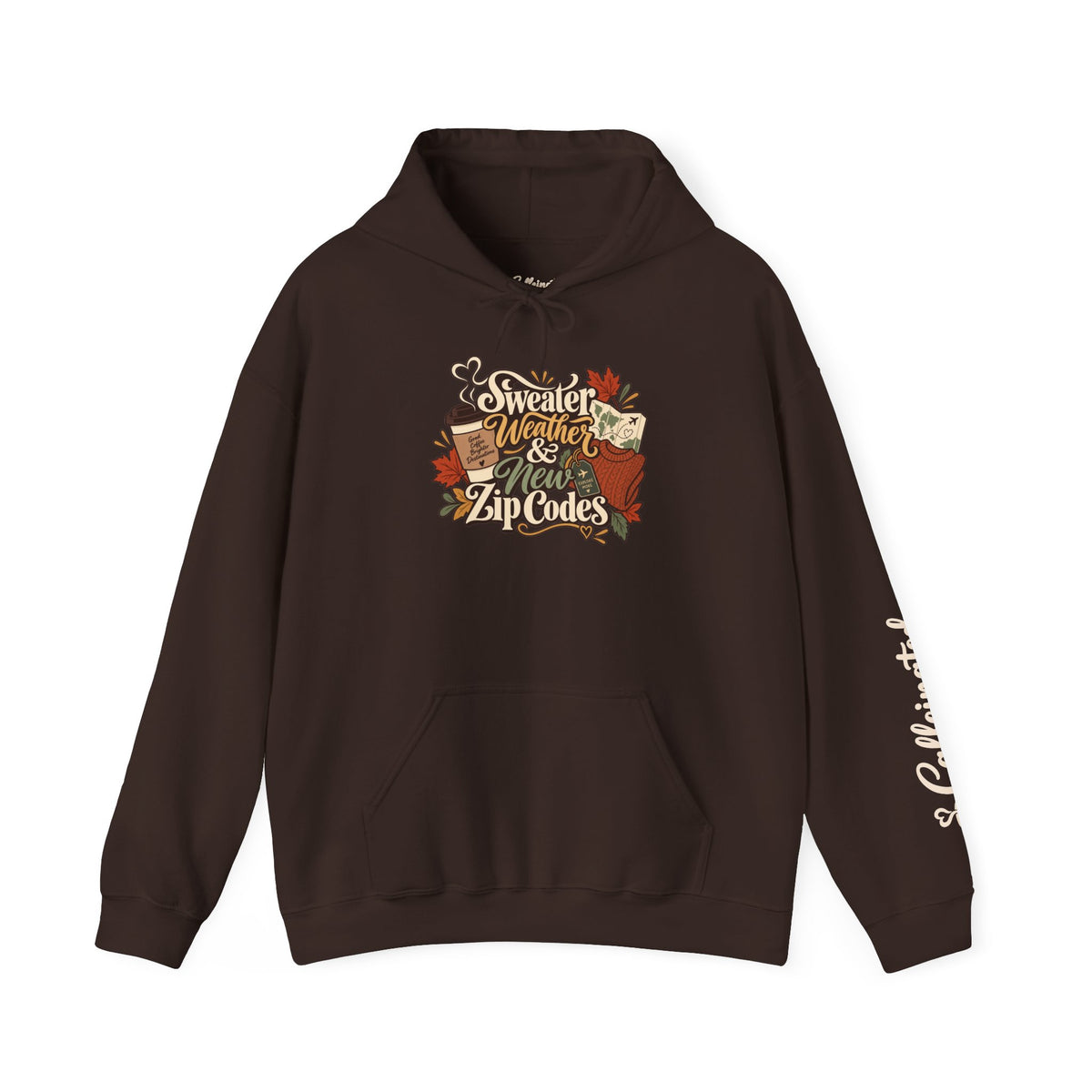 Sweater Weather & New Zip Codes Hoodie