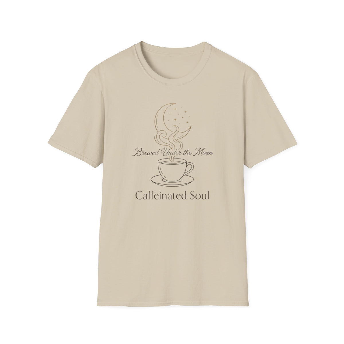 Brewed Under the Moon T-Shirt — Coffee Culture Tee