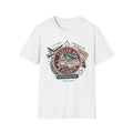 Fueled by Coffee & Flights T-Shirt | Coffee Travel Tee