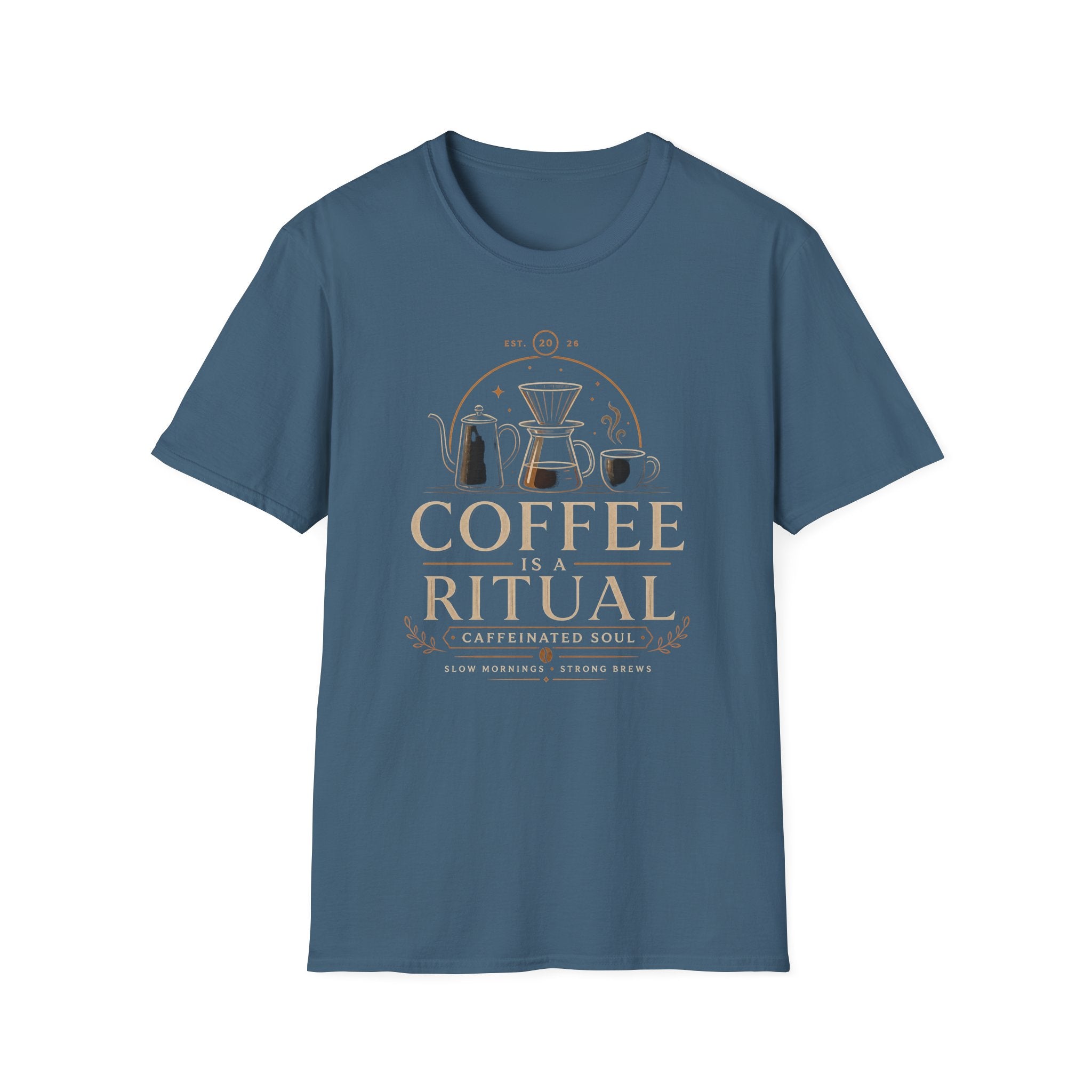 Coffee is a Ritual T-Shirt | Coffee Culture Tee