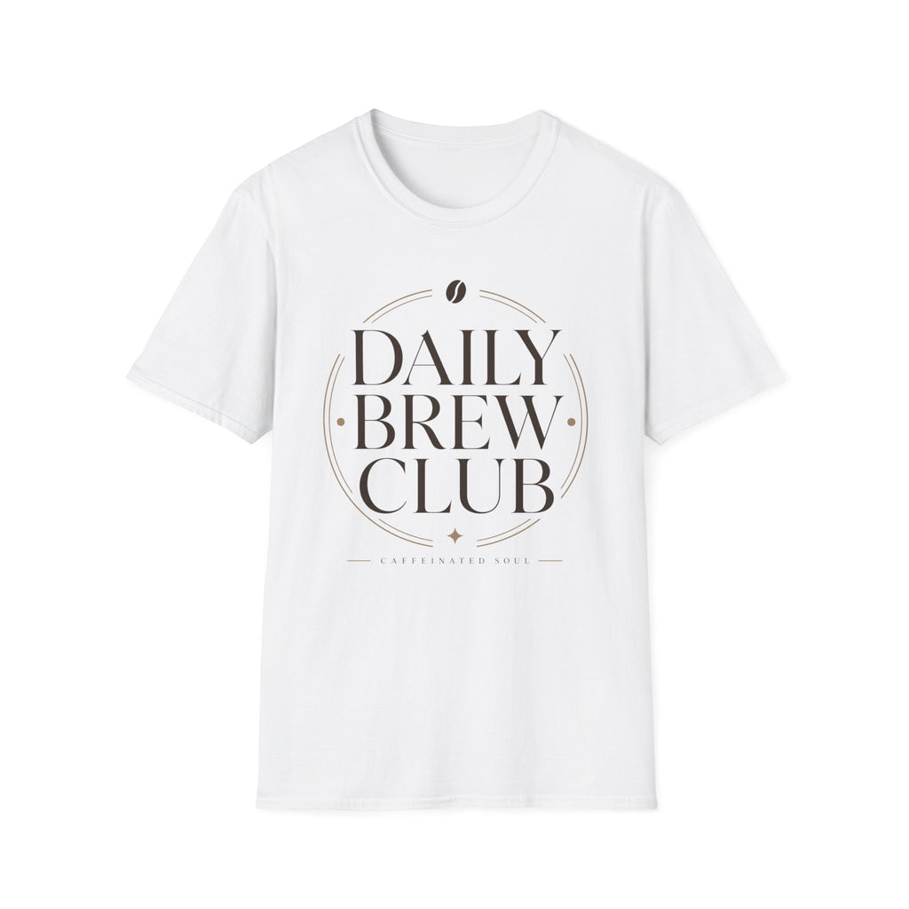Daily Brew Club T-Shirt | Coffee Culture Tee