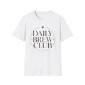 Daily Brew Club T-Shirt | Coffee Culture Tee