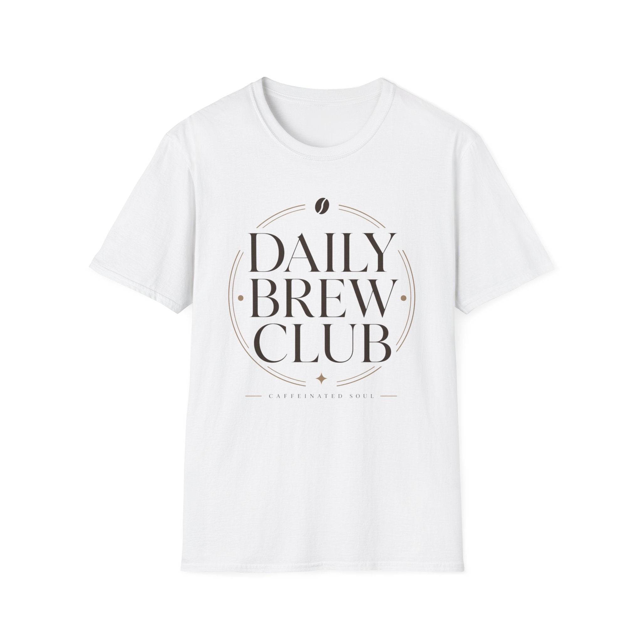 Daily Brew Club T-Shirt | Coffee Culture Tee