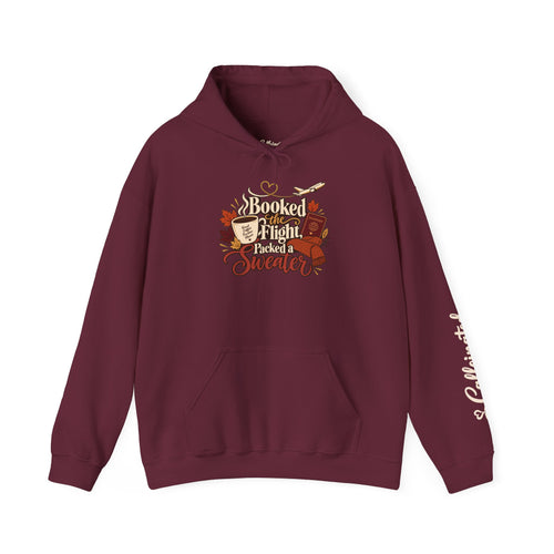 Booked the Flight, Packed a Sweater Hoodie