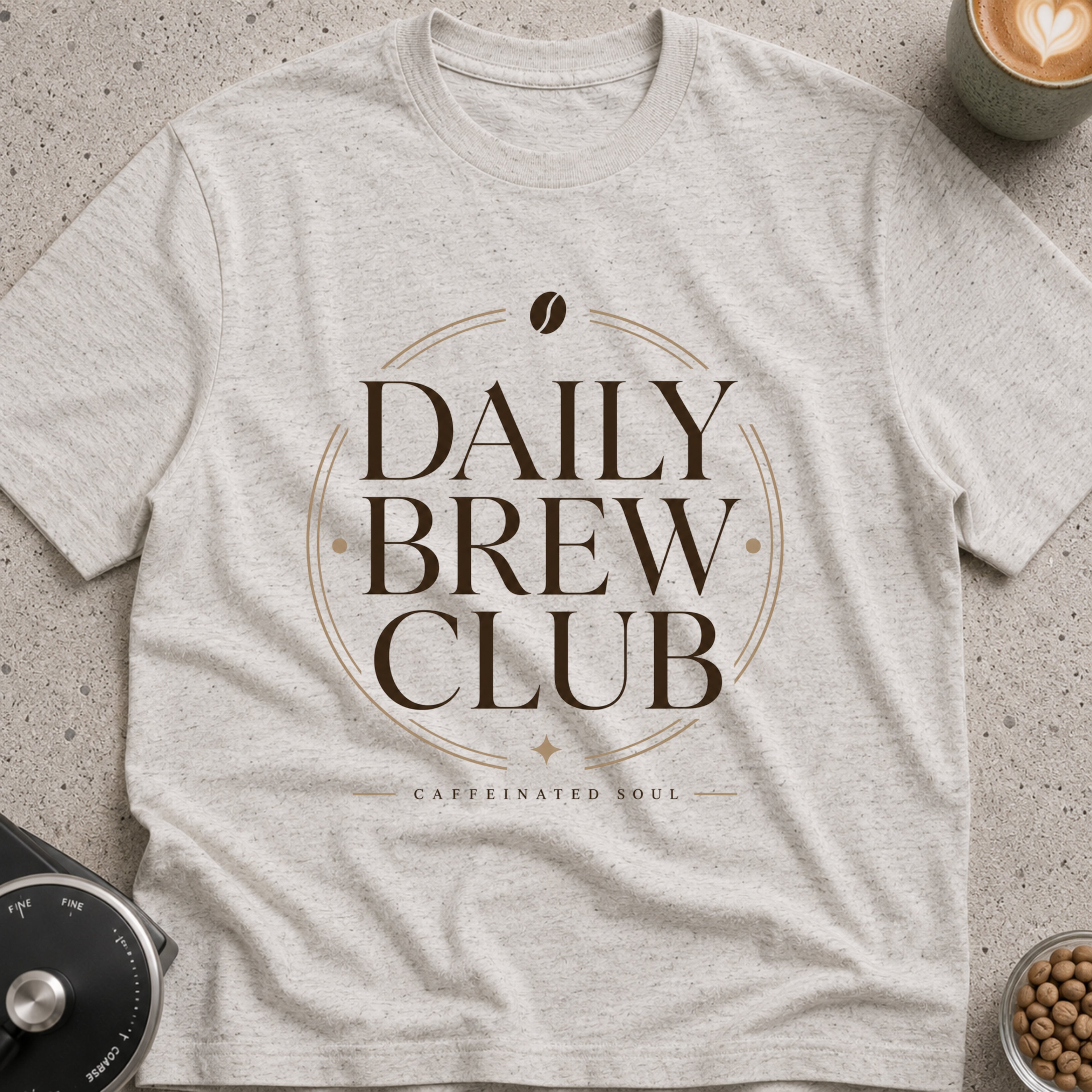 Daily Brew Club T-Shirt | Coffee Culture Tee