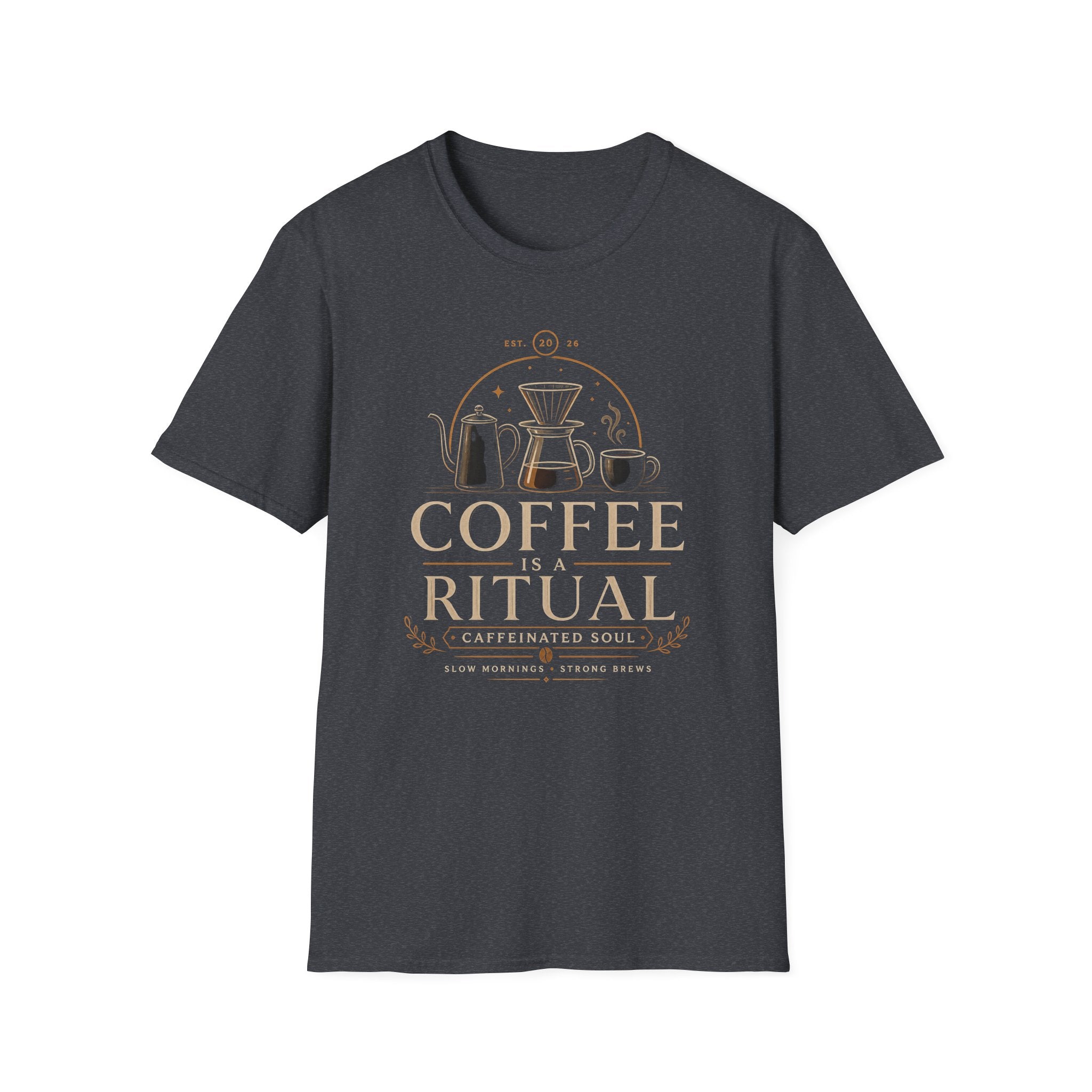 Coffee is a Ritual T-Shirt | Coffee Culture Tee