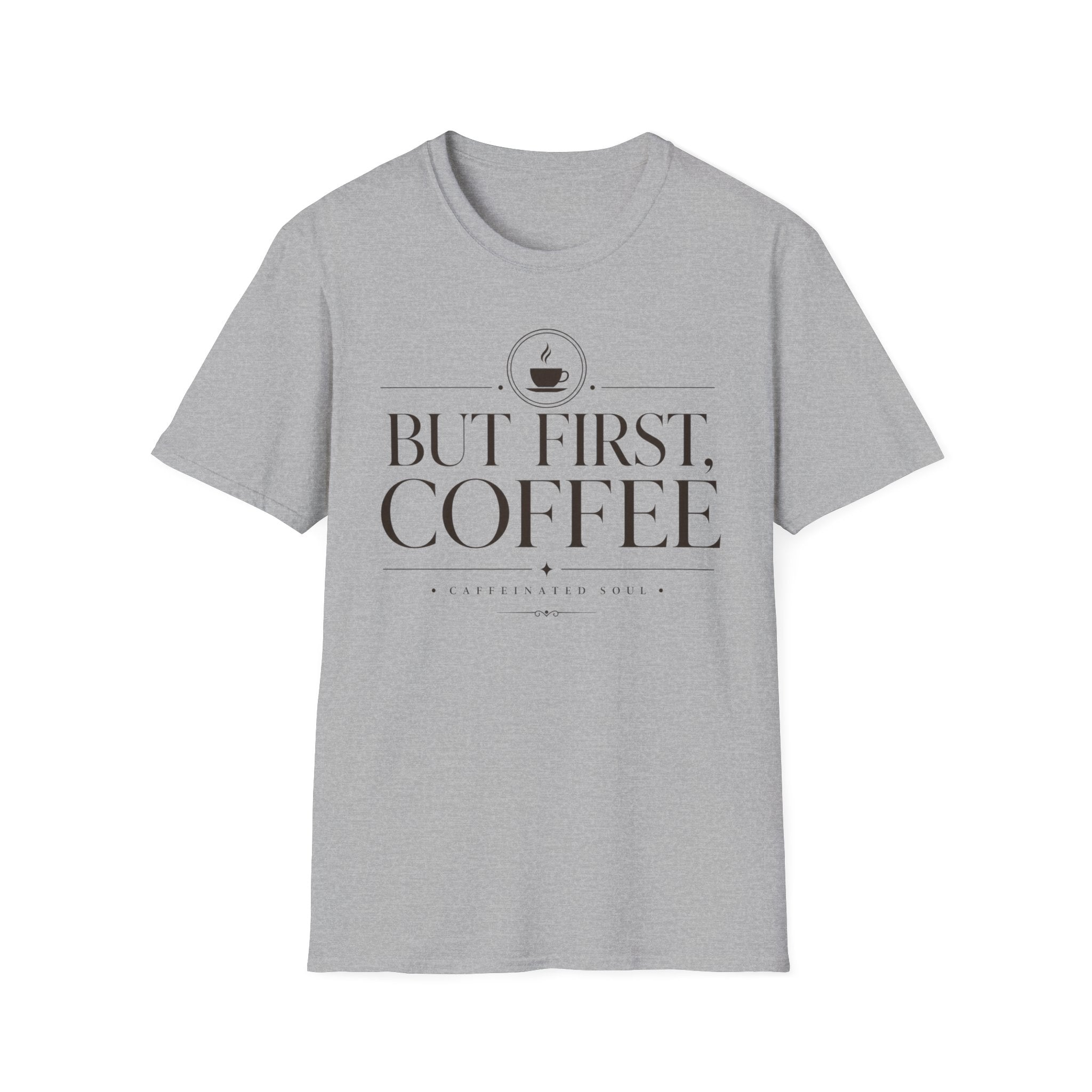 But First, Coffee T-Shirt | Signature Coffee Tee