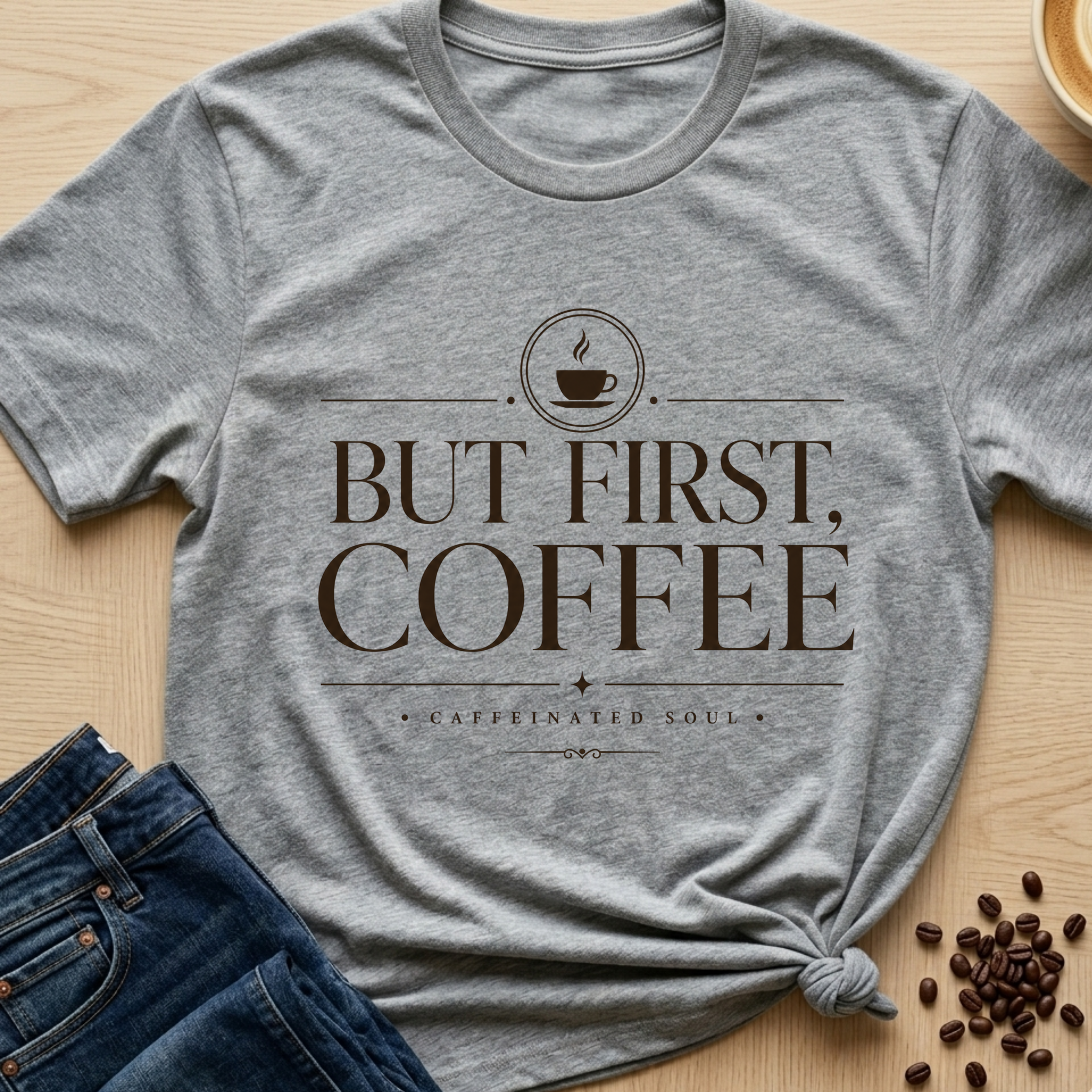 But First, Coffee T-Shirt | Signature Coffee Tee