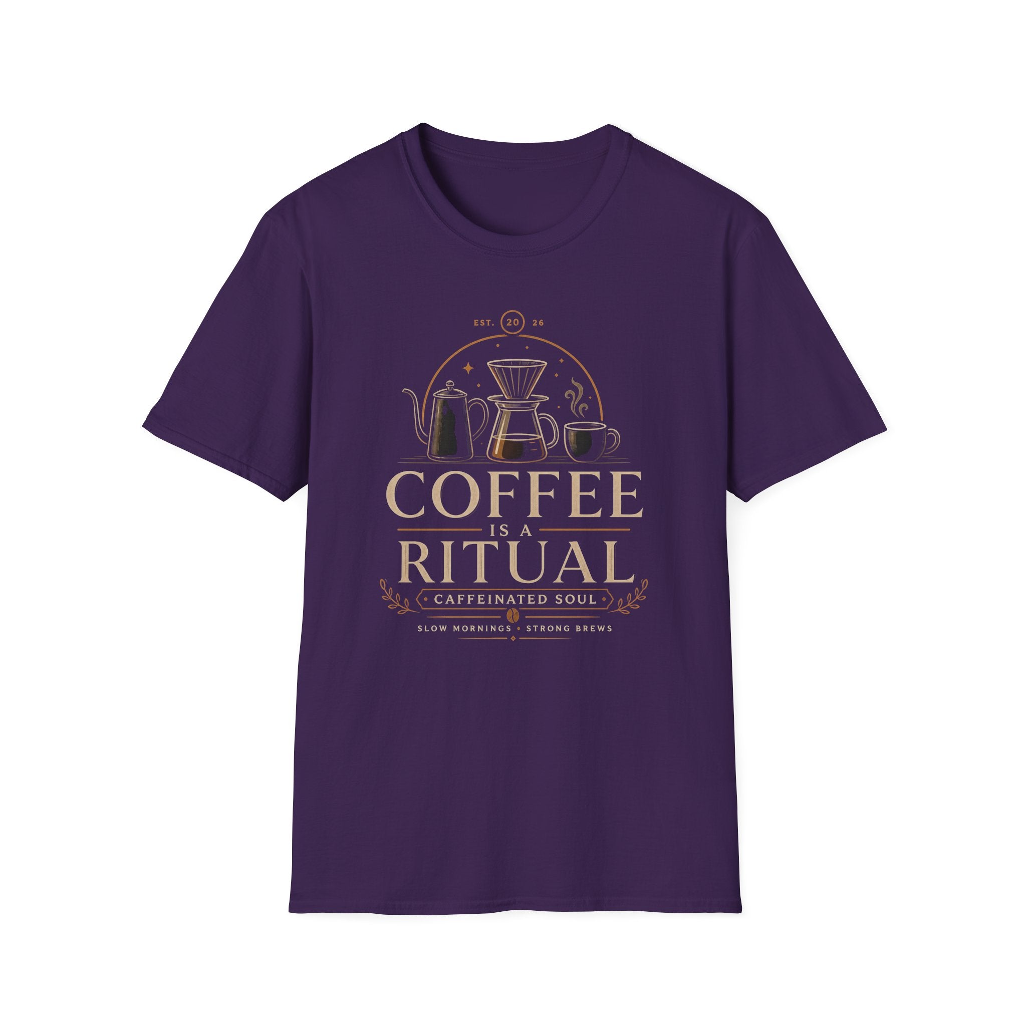 Coffee is a Ritual T-Shirt | Coffee Culture Tee