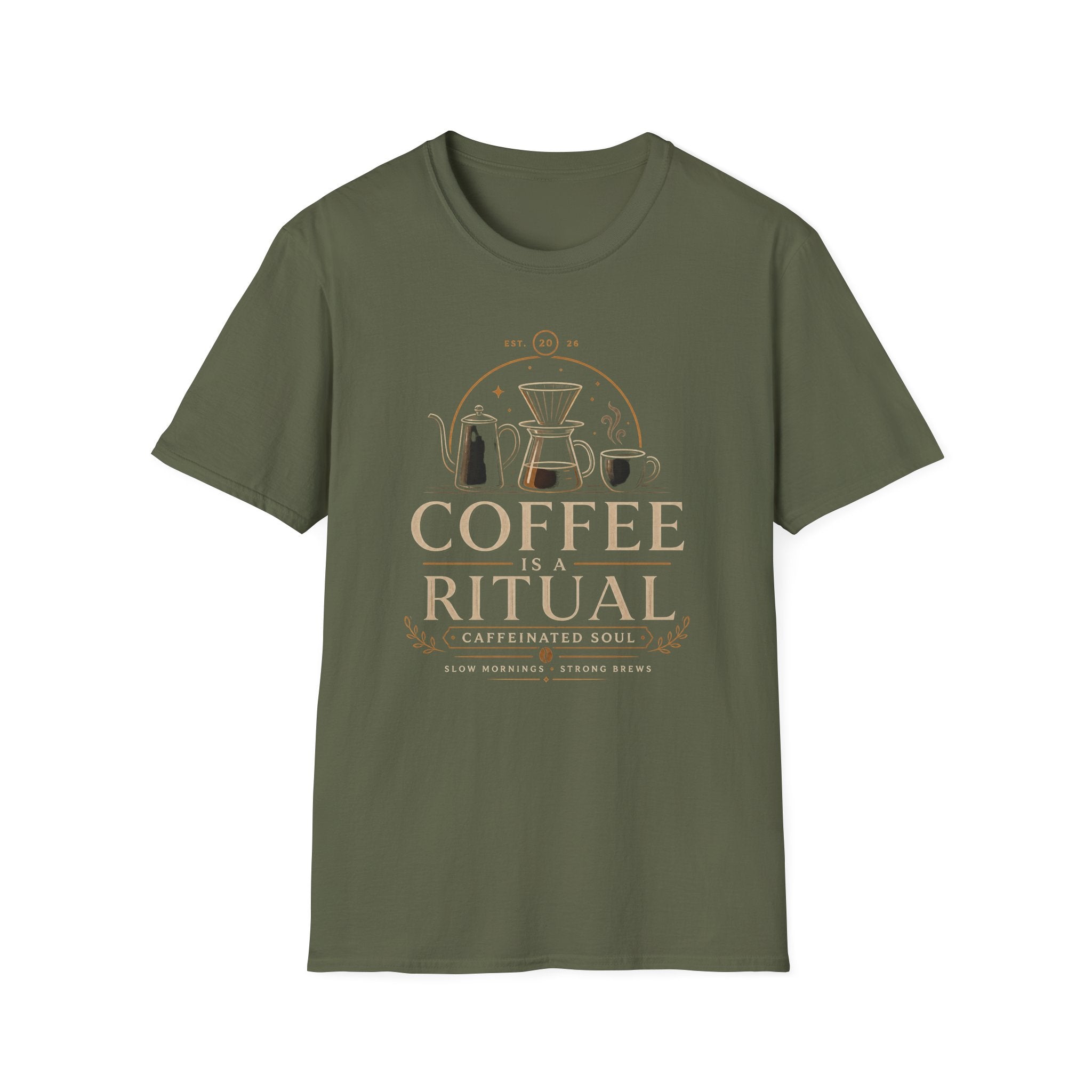 Coffee is a Ritual T-Shirt | Coffee Culture Tee