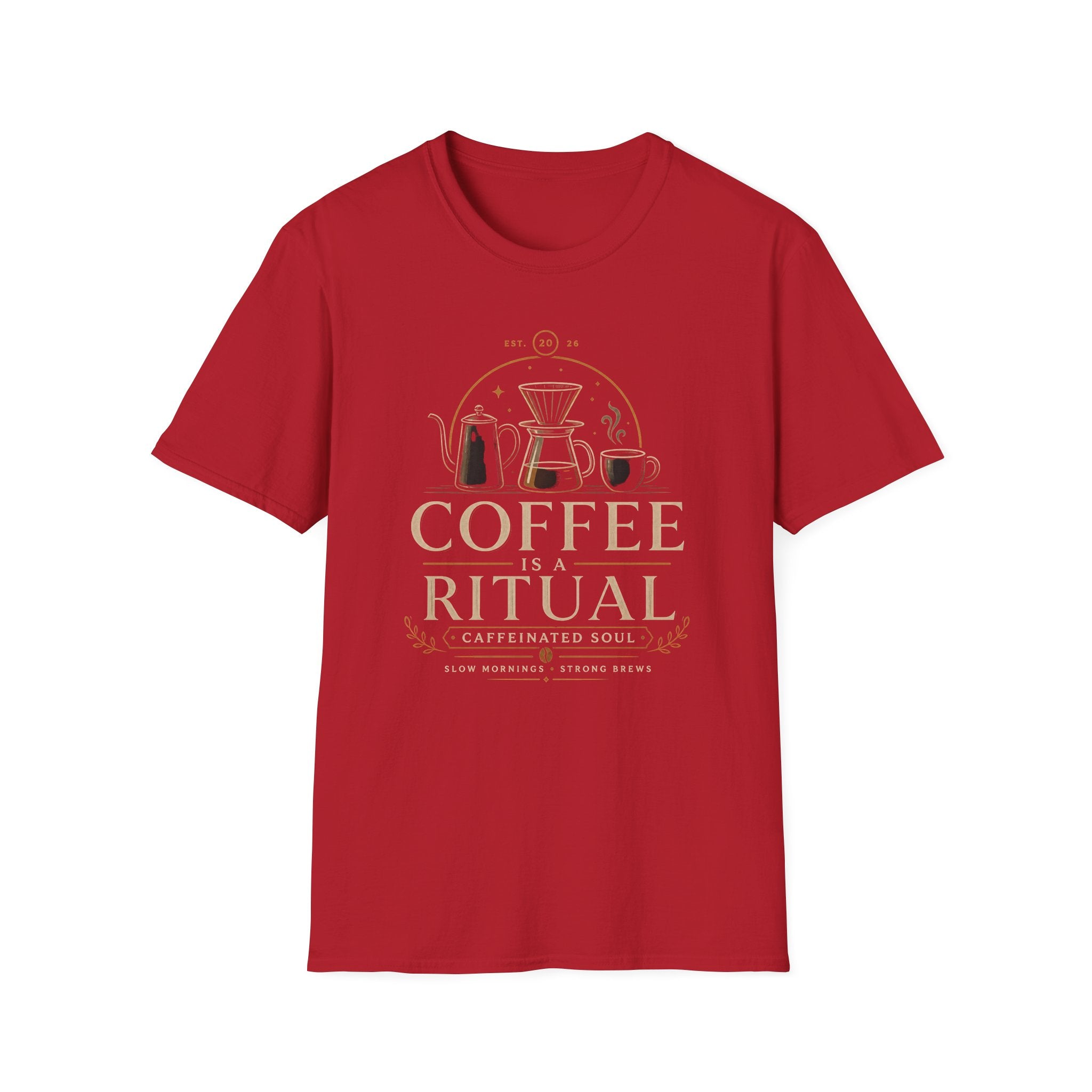 Coffee is a Ritual T-Shirt | Coffee Culture Tee