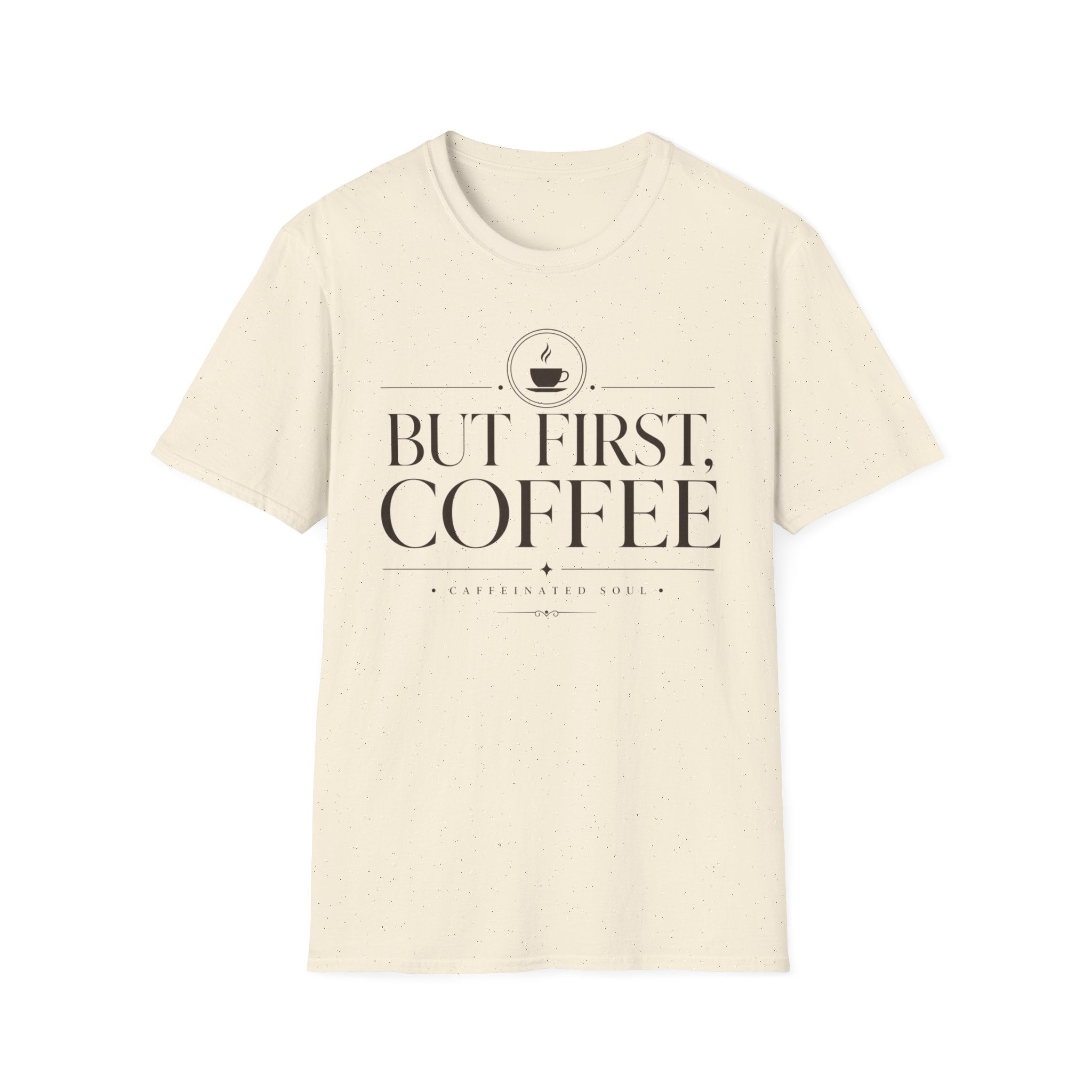 But First, Coffee T-Shirt | Signature Coffee Tee