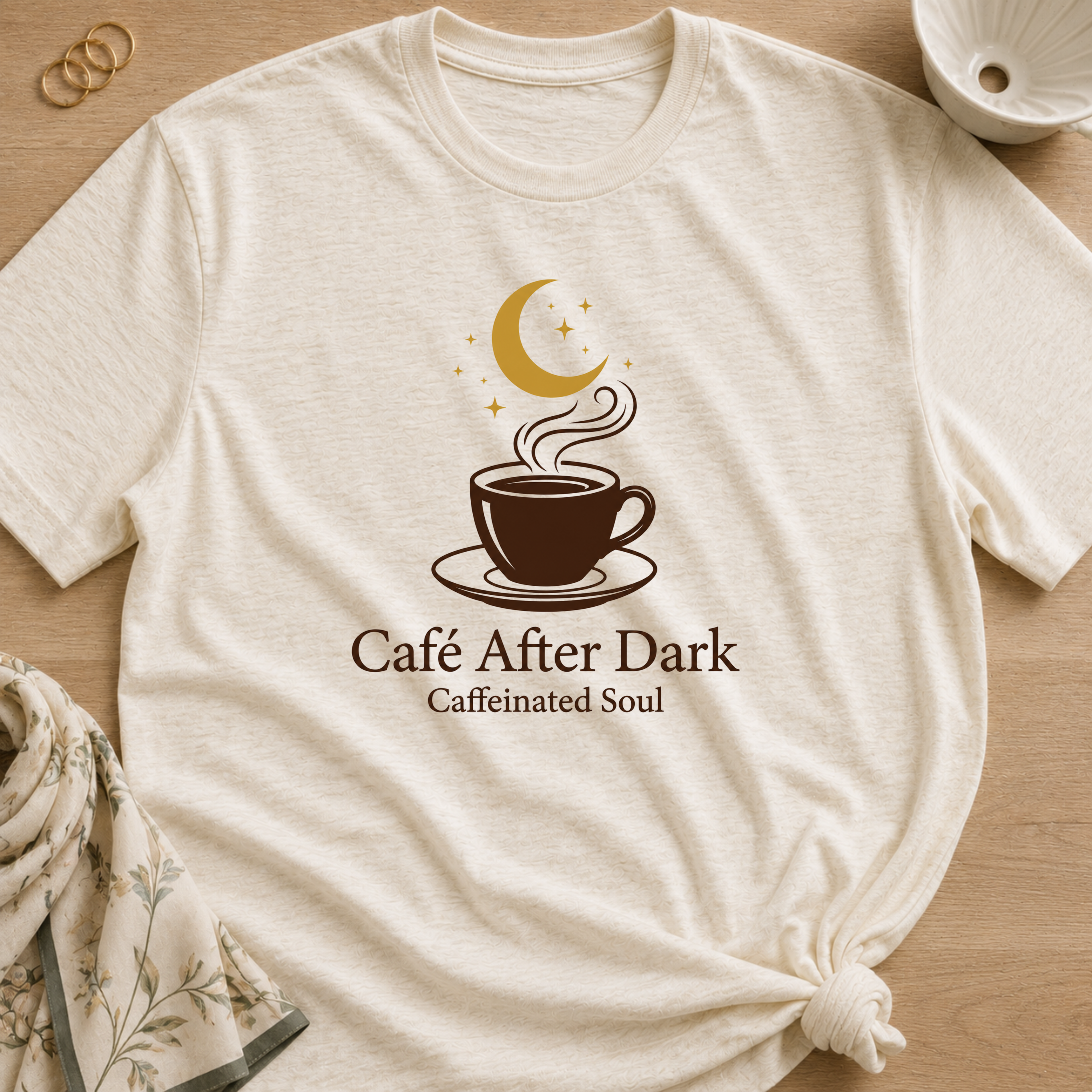 Café After Dark T-Shirt | Signature Coffee Tee