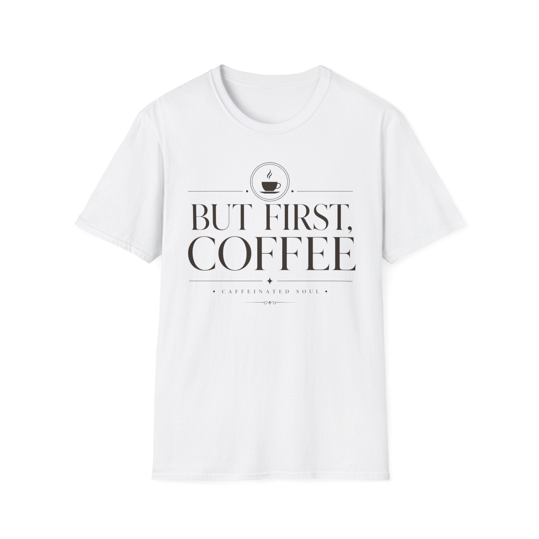 But First, Coffee T-Shirt | Signature Coffee Tee