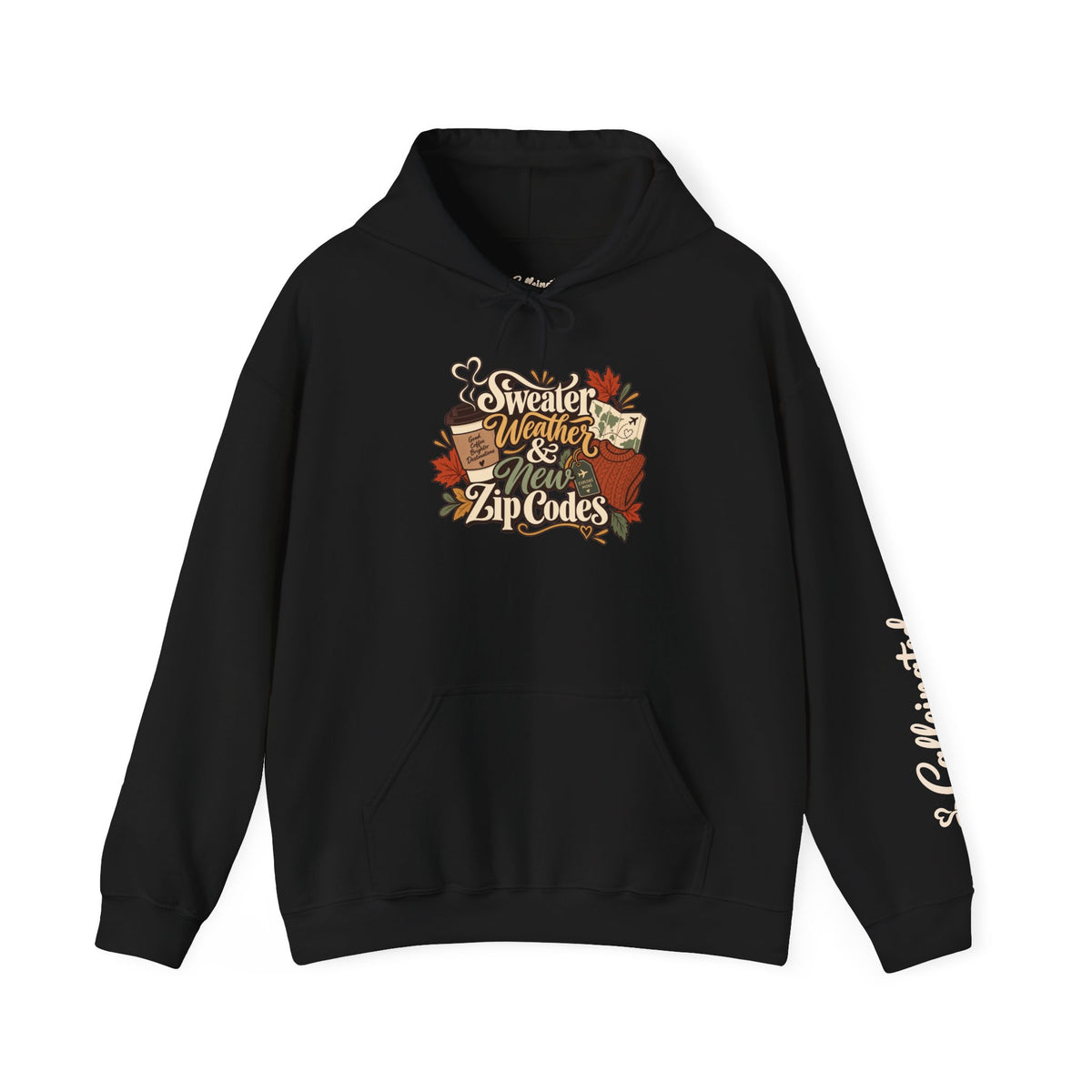 Sweater Weather & New Zip Codes Hoodie