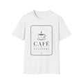 Café Passport T-Shirt — Coffee Travel Tee