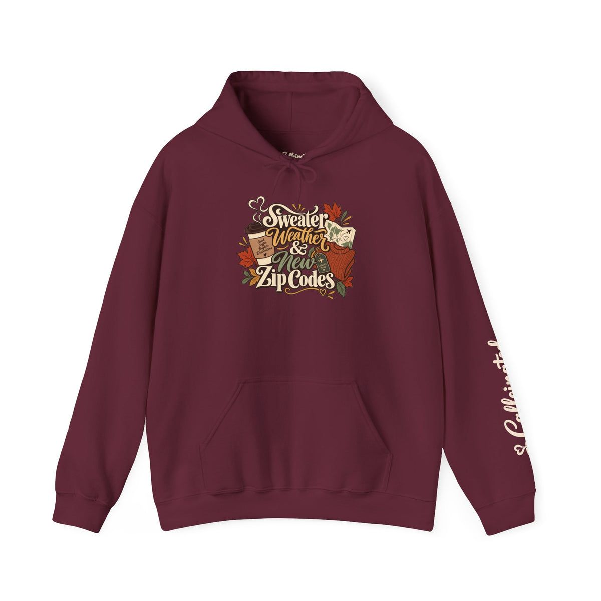 Sweater Weather & New Zip Codes Hoodie