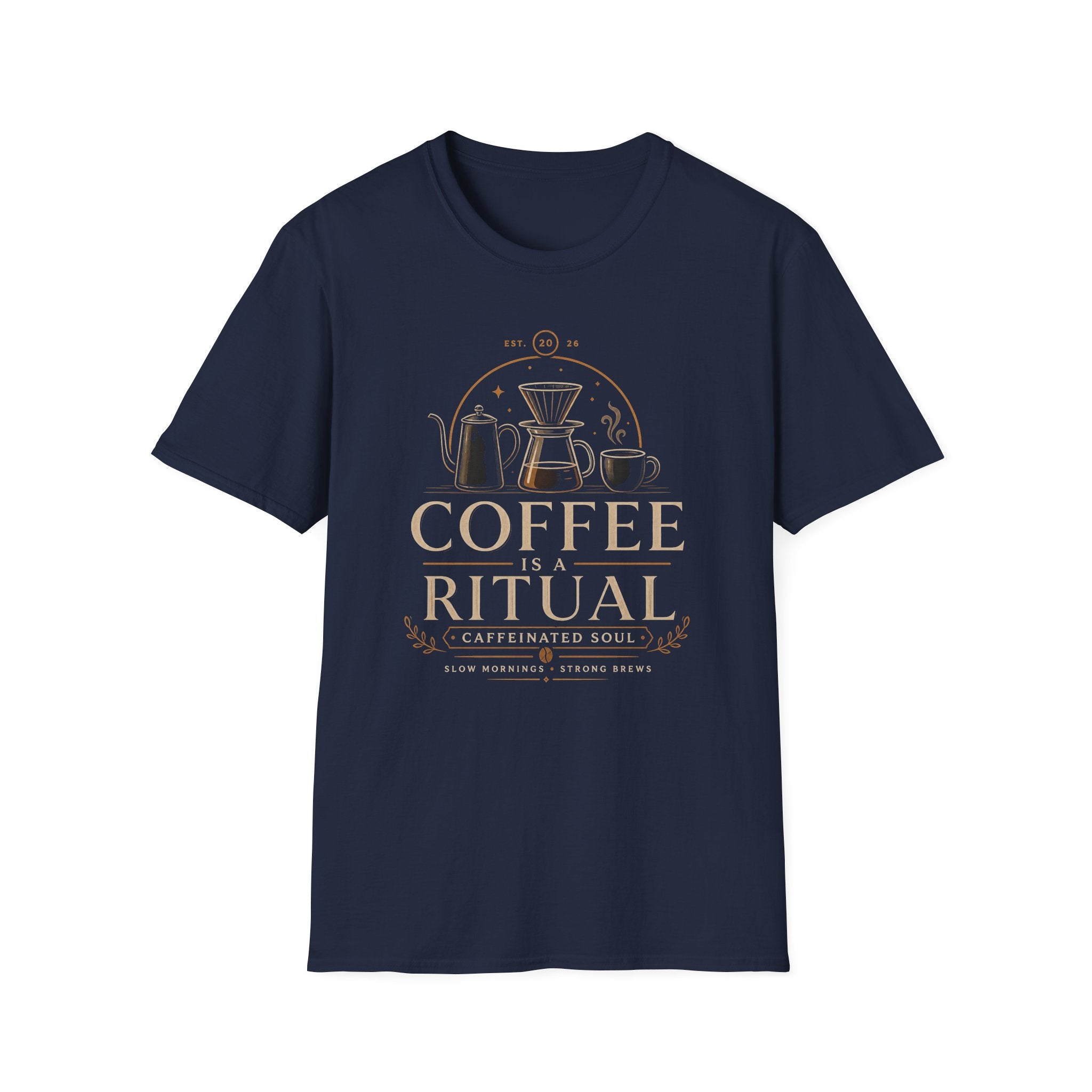 Coffee is a Ritual T-Shirt | Coffee Culture Tee