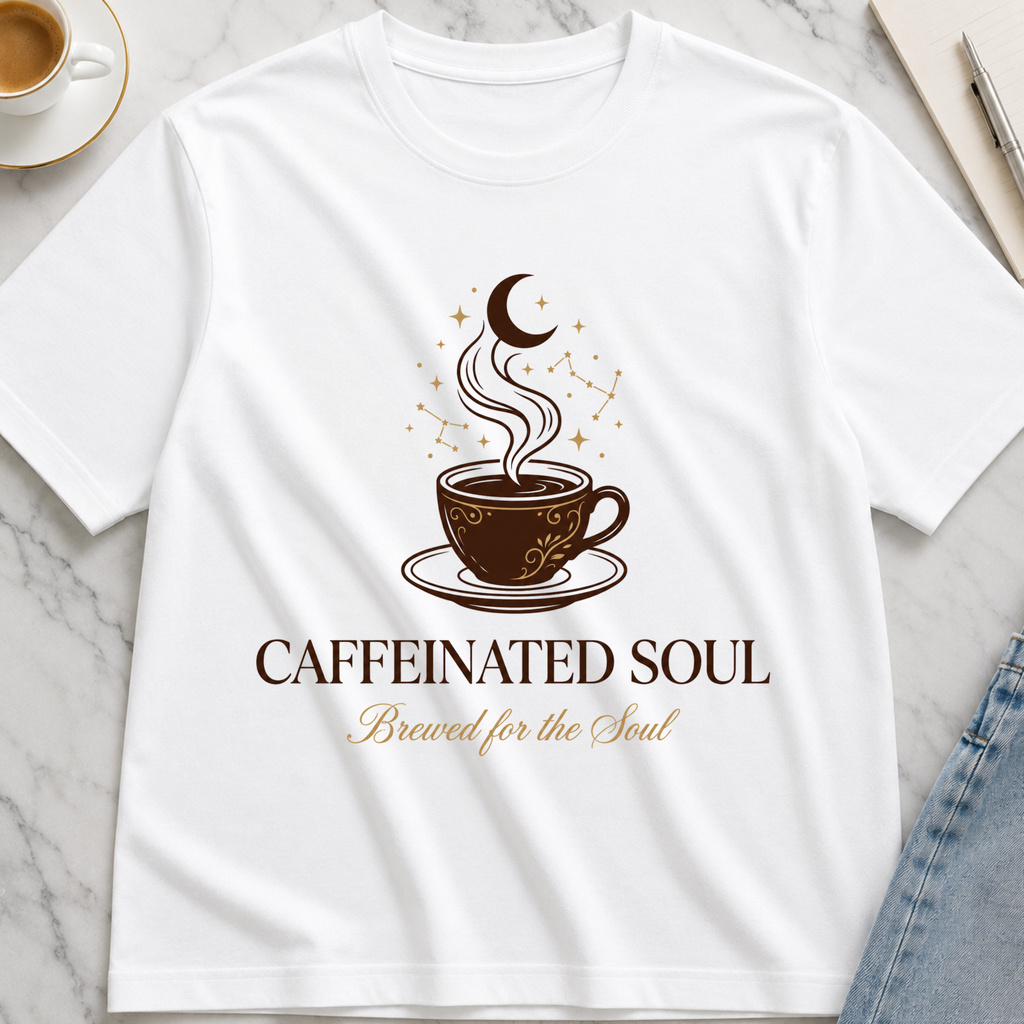 Brewed for the Soul T-Shirt | Coffee Tee