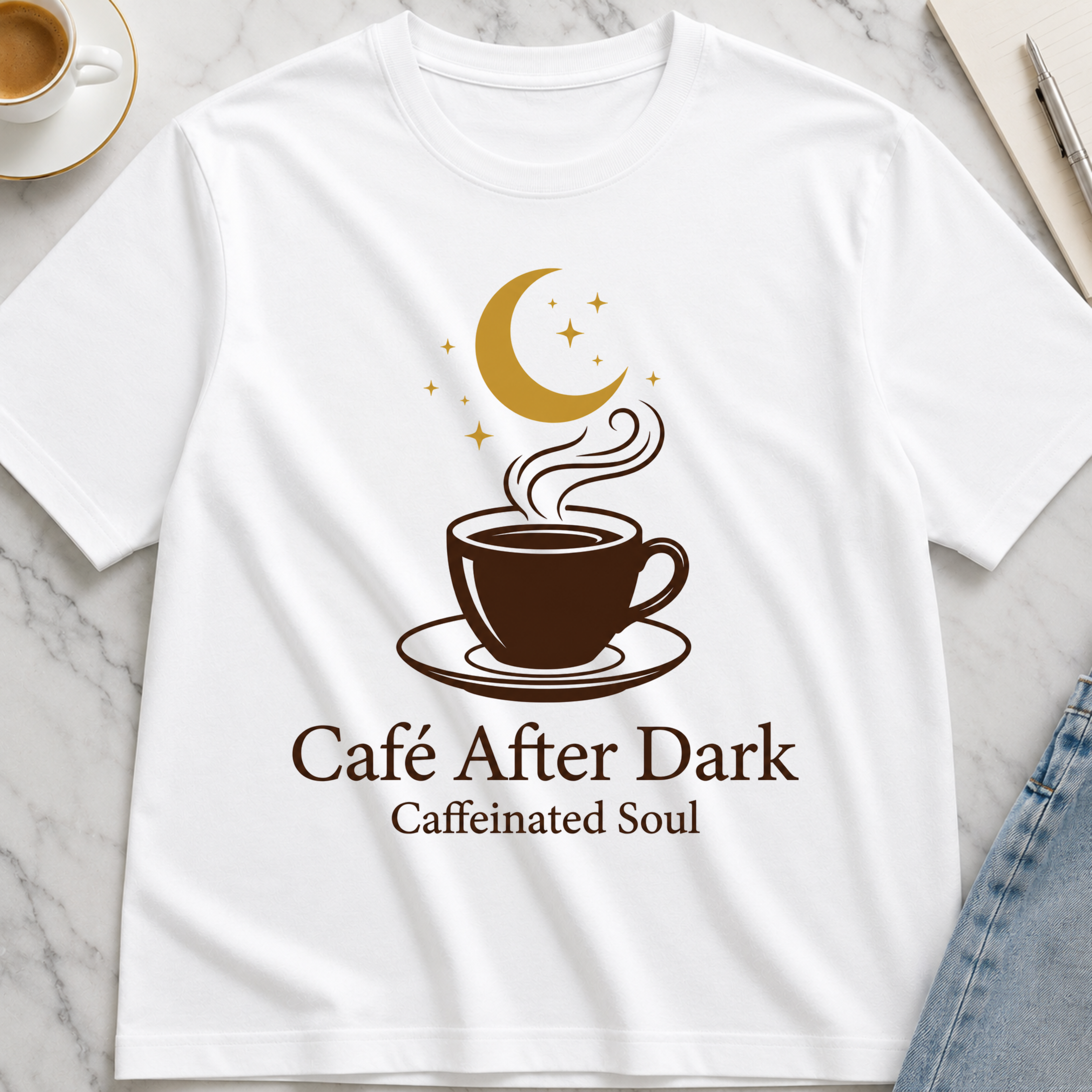 Café After Dark T-Shirt | Signature Coffee Tee